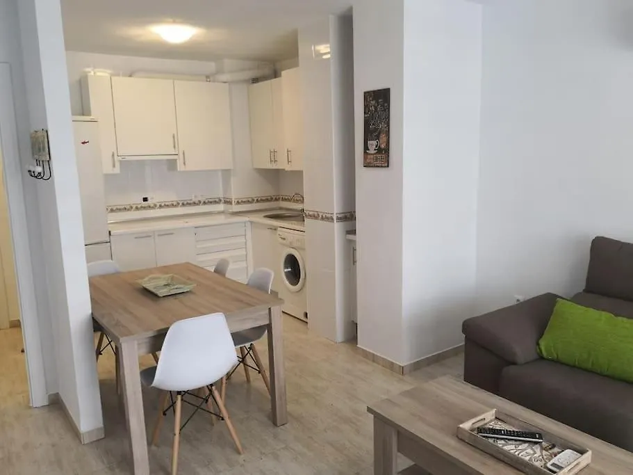 Apartamento Zona Playa En Roquetas Cerca De Bares Restaurantes Y Centro Comercial Roquetas de Mar Spain