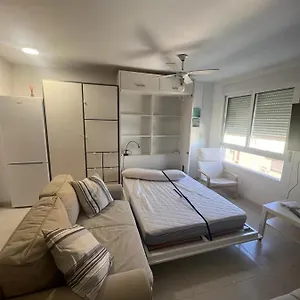 Apartamento Estudio Playa La Bajadilla, Roquetas de Mar