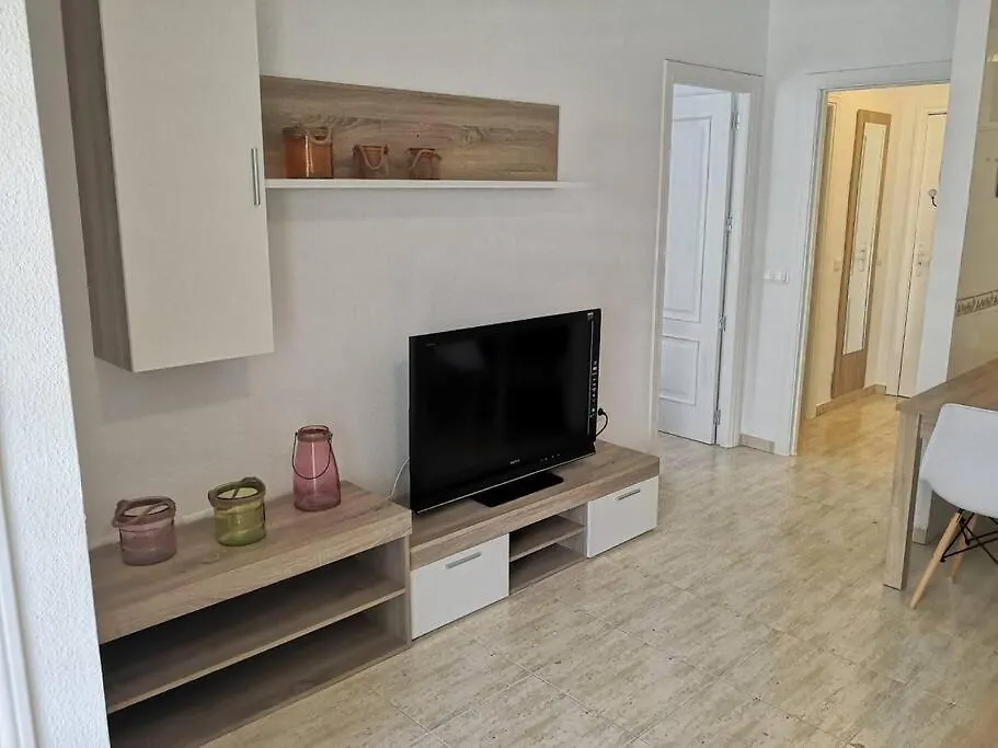 Apartamento Zona Playa En Roquetas Cerca De Bares Restaurantes Y Centro Comercial Roquetas de Mar España